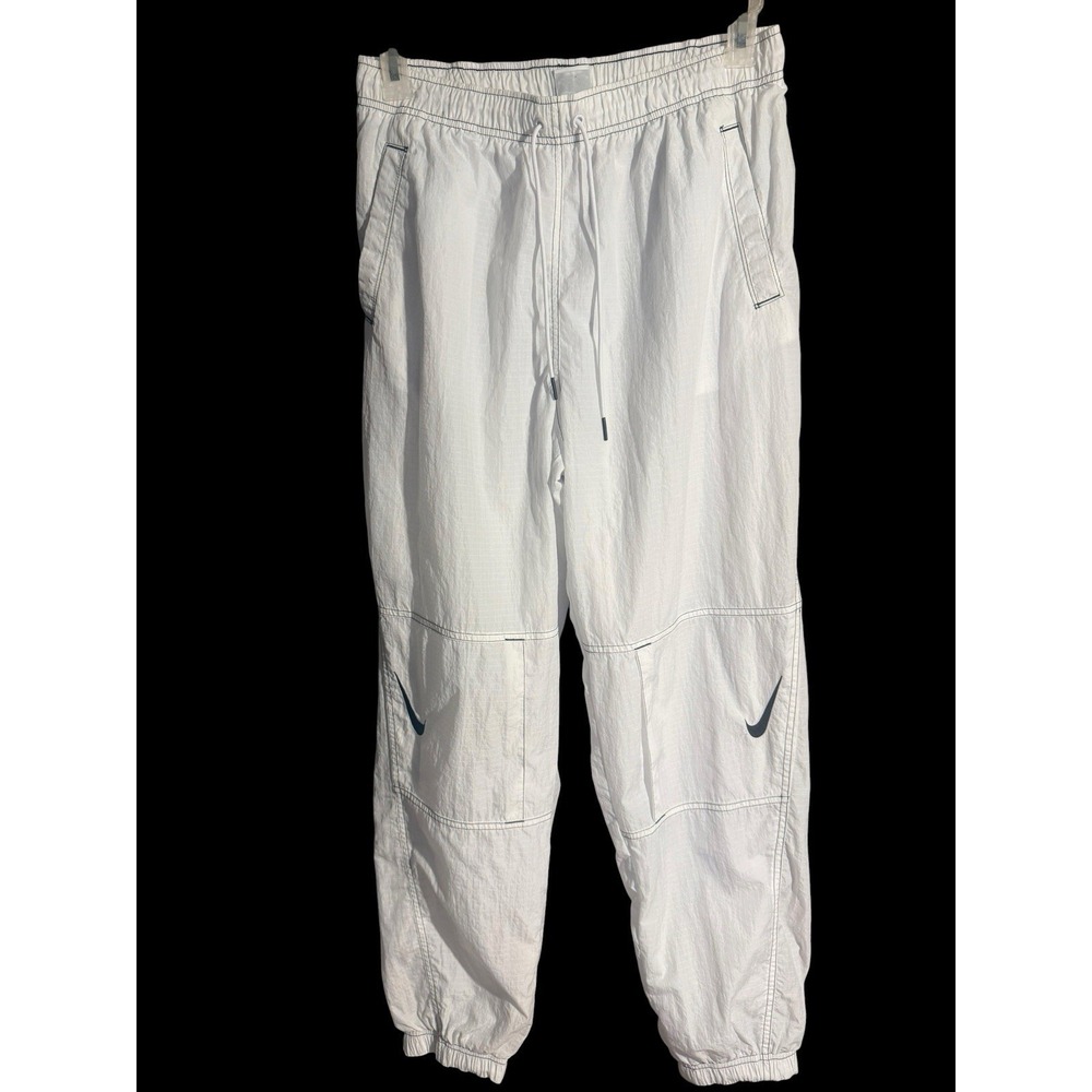 Nike Swoosh Repel Pant Women's Size M Y2K Athleisure Athletic Trendy Drill